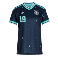 Tyskland Leroy Sane #19 Bortatröja Dam VM 2026 Kortärmad